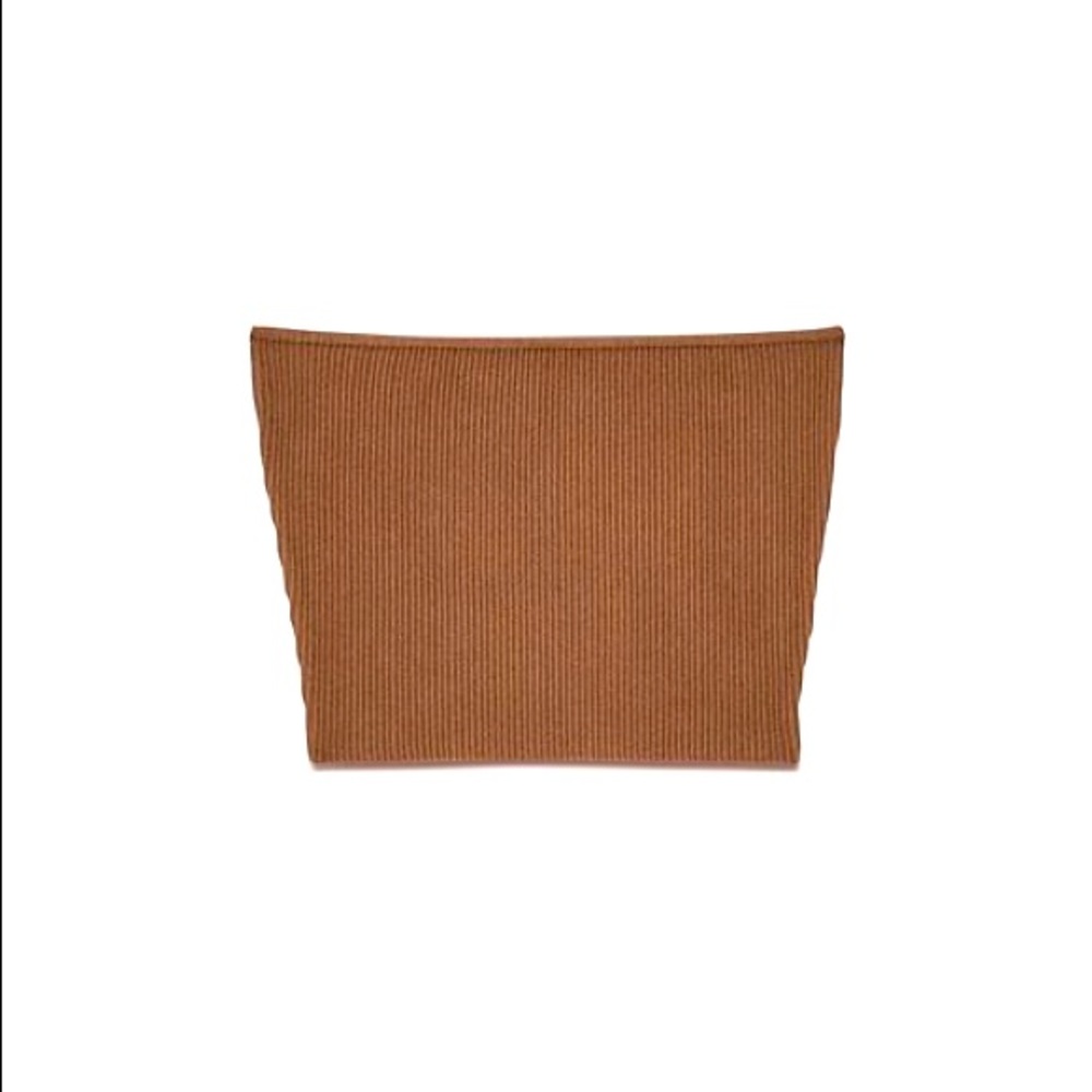 Babaton Aritzia Sculpt Knit Cropped Tube Top